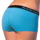 Addicted - dámské boxerky - modré